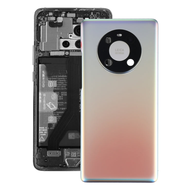 Original Battery Back Cover with Camera Lens Cover for Huawei Mate 40 Pro My Store