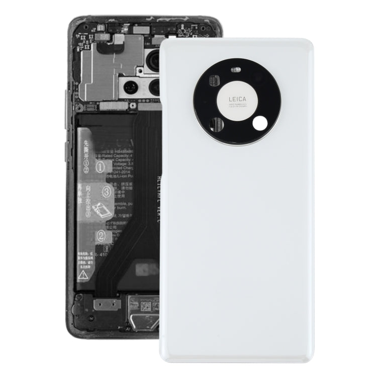 Original Battery Back Cover with Camera Lens Cover for Huawei Mate 40 Pro My Store