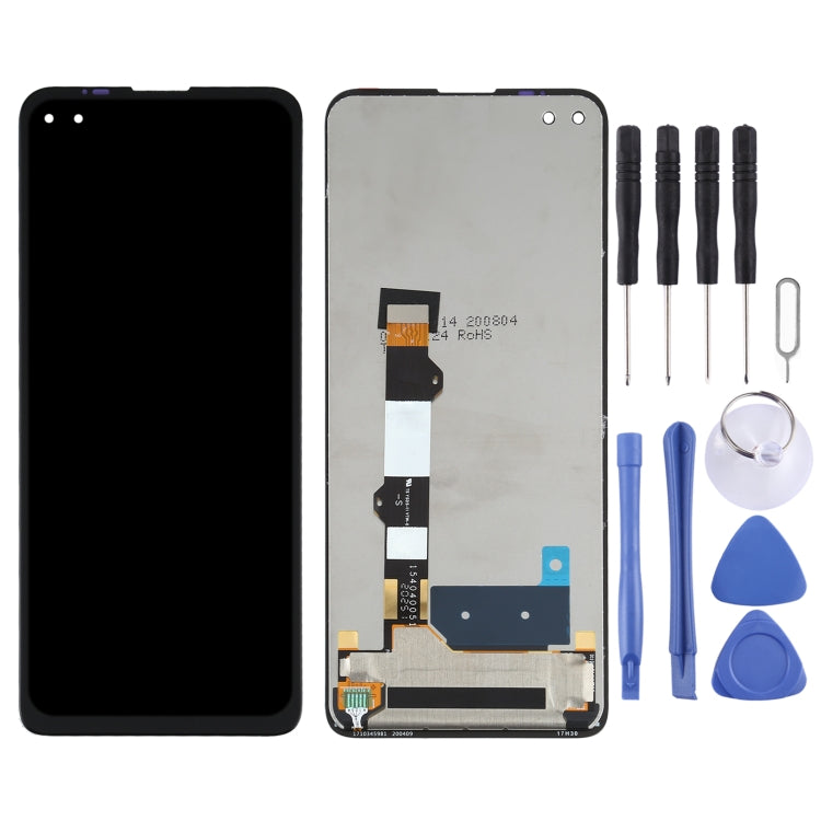 LCD Screen and Digitizer Full Assembly for Motorola Moto G 5G Plus XT2075 XT2075-2 XT2075-3 My Store