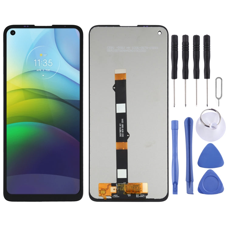 LCD Screen and Digitizer Full Assembly for Motorola Moto G9 Power XT2091-3