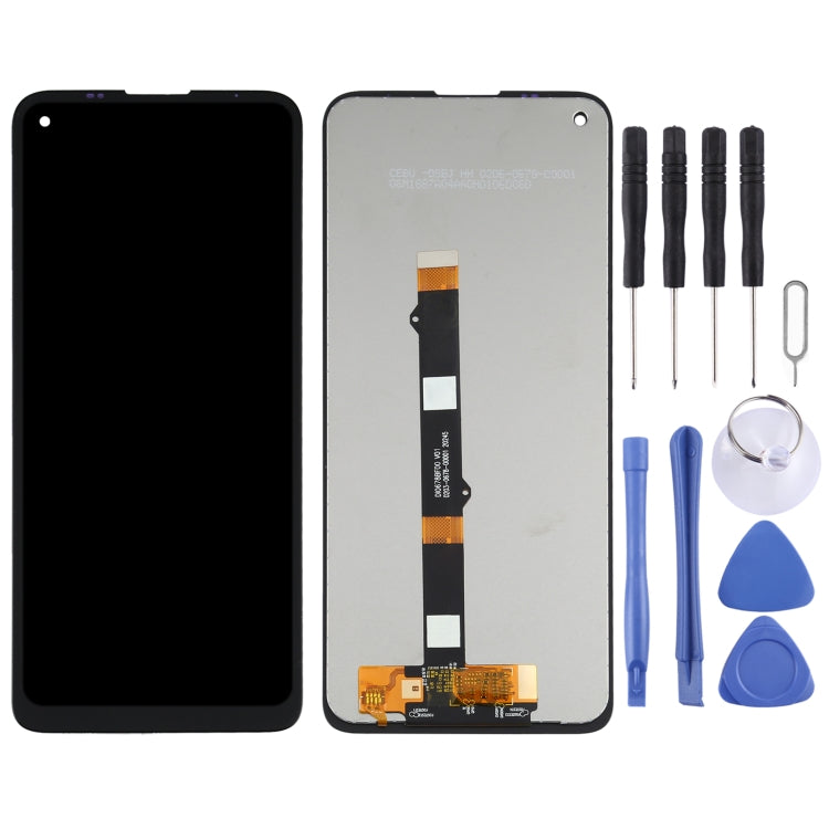 LCD Screen and Digitizer Full Assembly for Motorola Moto G9 Power XT2091-3