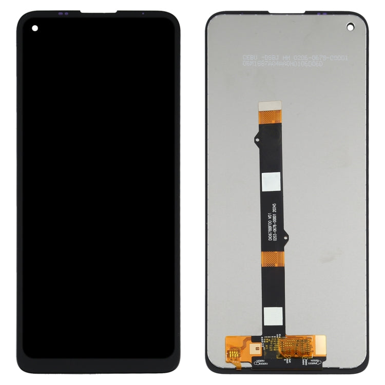 LCD Screen and Digitizer Full Assembly for Motorola Moto G9 Power XT2091-3