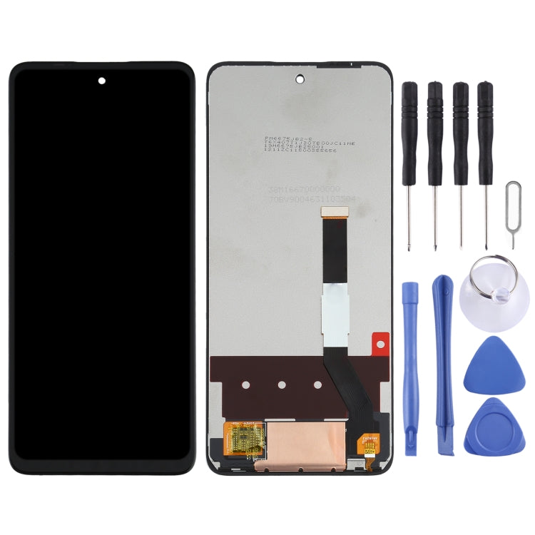 LCD Screen and Digitizer Full Assembly for Motorola Moto G 5G / One 5G Ace