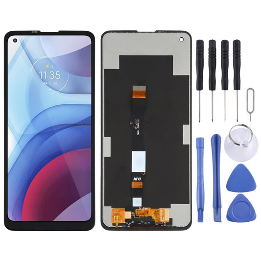 LCD Screen and Digitizer Full Assembly for Motorola Moto G Power (2021)