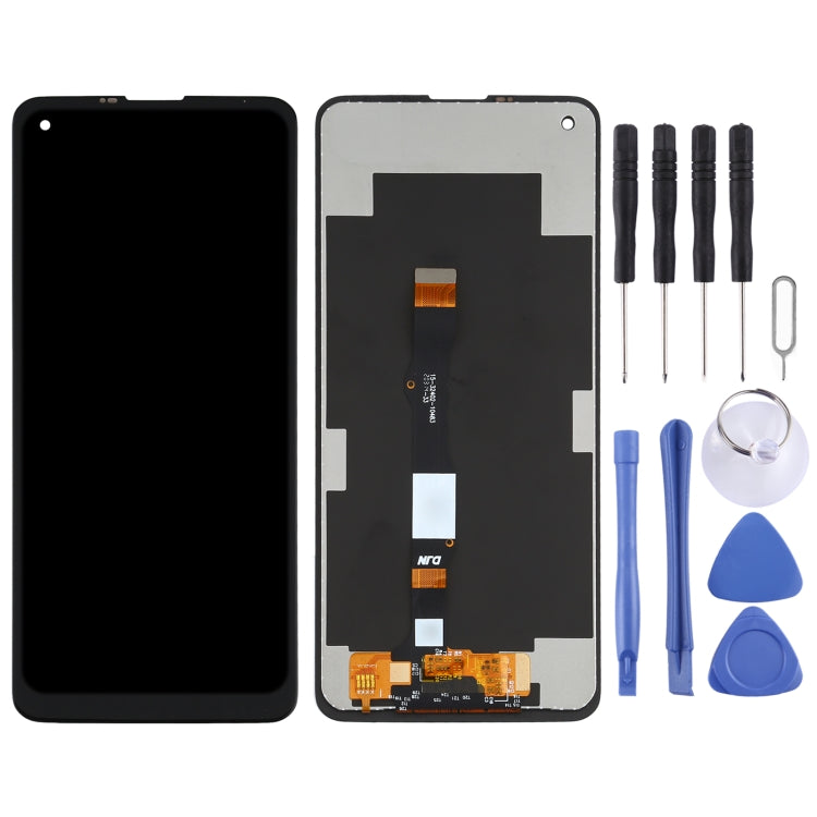 LCD Screen and Digitizer Full Assembly for Motorola Moto G Power (2021)