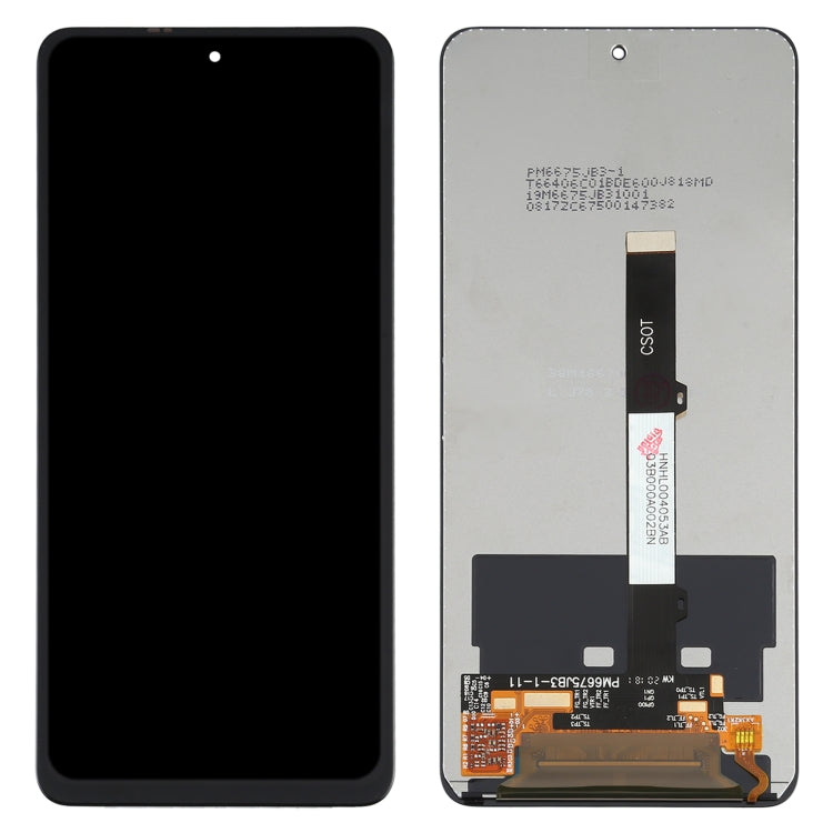 LCD Screen and Digitizer Full Assembly for Xiaomi Poco X3/Redmi Note 9 Pro 5G/Mi 10T Lite 5G M2010J19SC M2010J19CG M2007J17G