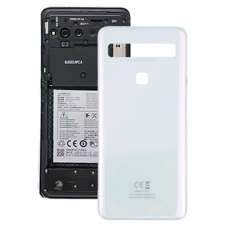 Original Battery Back Cover for TCL 10L (10 Lite) T770H