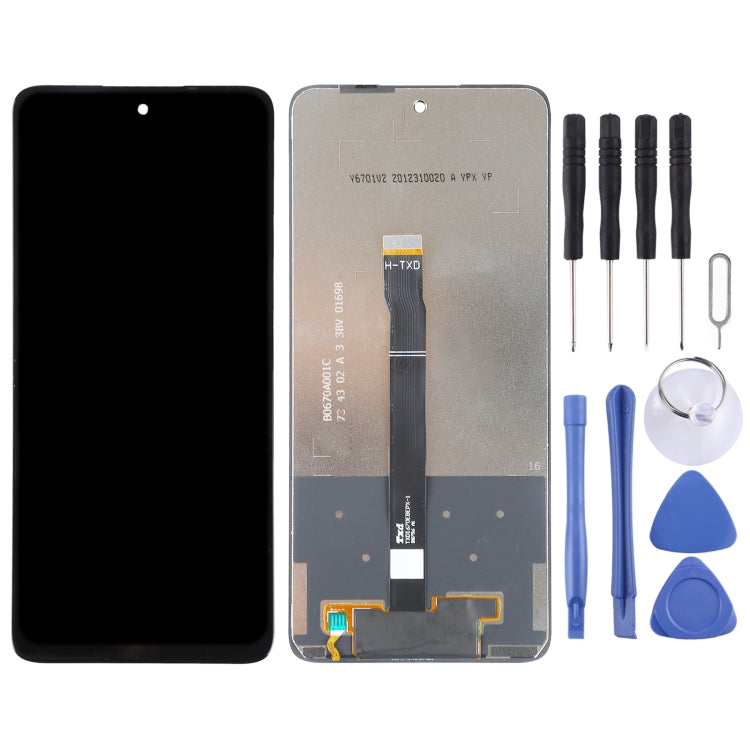 Original LCD Screen and Digitizer Full Assembly for Huawei Y7a