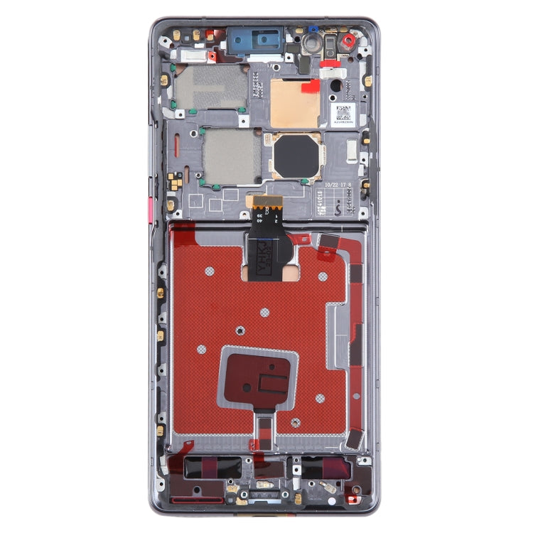 Original LCD Screen and Digitizer Full Assembly with Frame for Huawei Mate 40 Pro