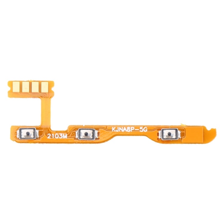 Power Button & Volume Button Flex Cable for Huawei Nova 8 Pro 5G