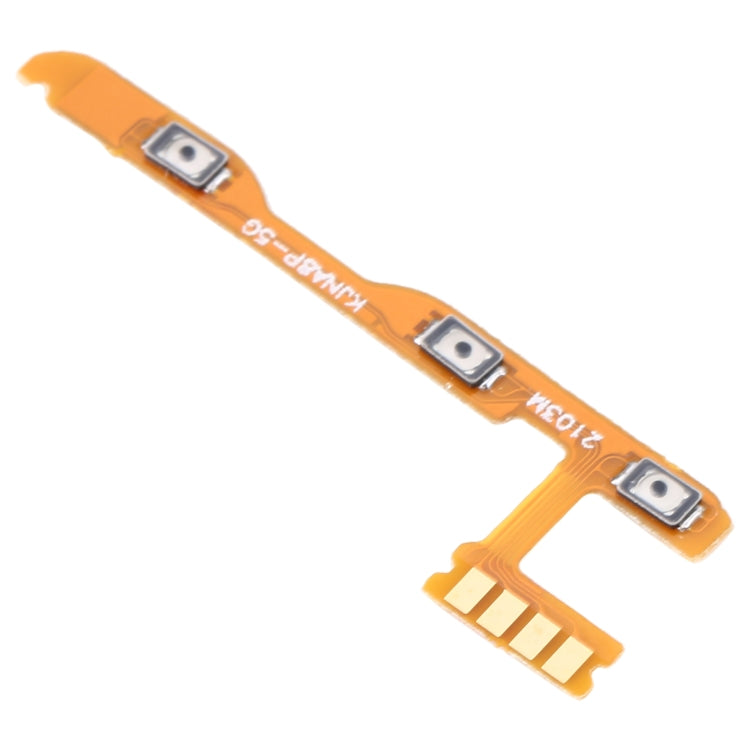 Power Button & Volume Button Flex Cable for Huawei Nova 8 Pro 5G