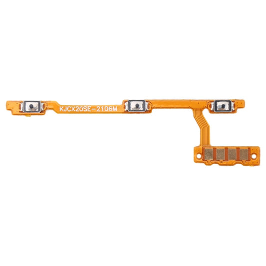 Power Button & Volume Button Flex Cable for Huawei Enjoy 20 SE