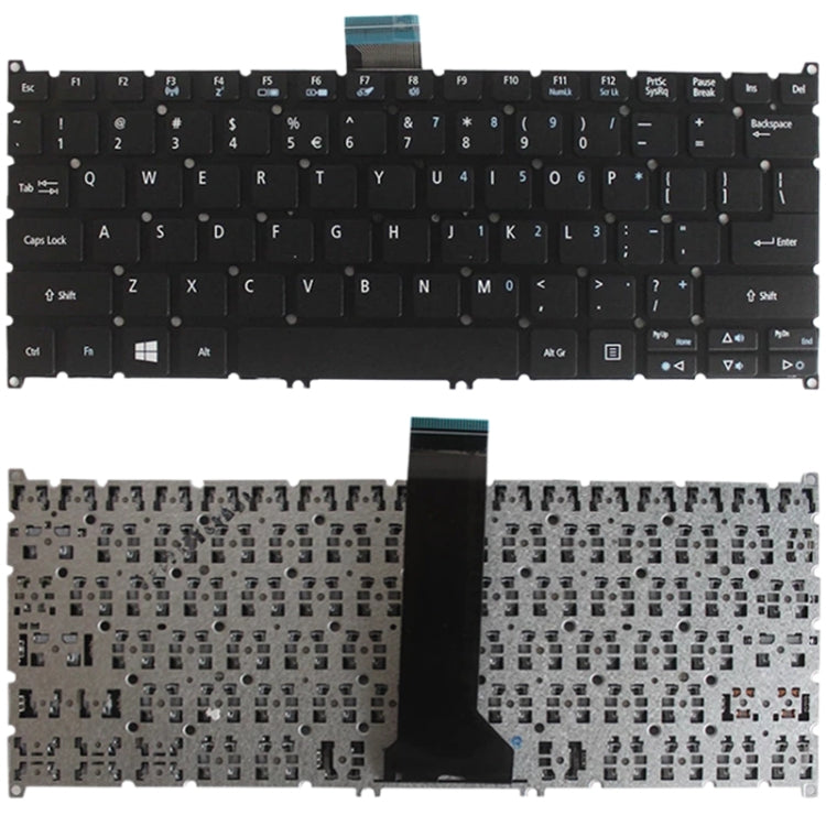 US Version Keyboard for Acer Aspire E3 111 C5SW V5-122 122P V5-132 132P V13 V3-371 E11 E3-112 E3-111