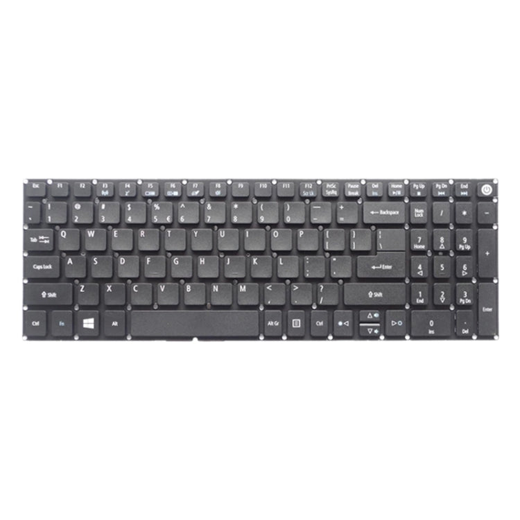 US Version Keyboard for Acer Aspire E5-532 E5-522 E5-573 E5-574 E5-722 E5-752 E5-772 E5-773 E5-575 V5-591G V3-574G F5-573G E15 E5-582P My Store