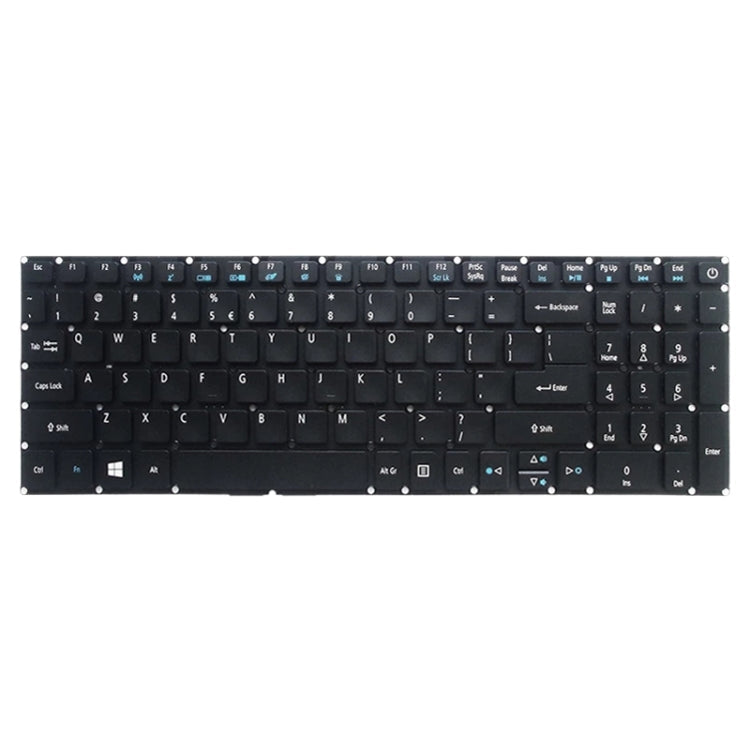 US Version Keyboard with Keyboard Backlight for Acer Aspire E5-532 E5-522 E5-573 E5-574 E5-722 E5-752 E5-772 E5-773 E5-575 V5-591G V3-574G F5-573G E15 E5-582P