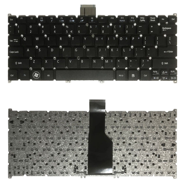 US Version Keyboard for Acer Aspire S3 S3-391 S3-951 S3-371 S5 S5-391 My Store