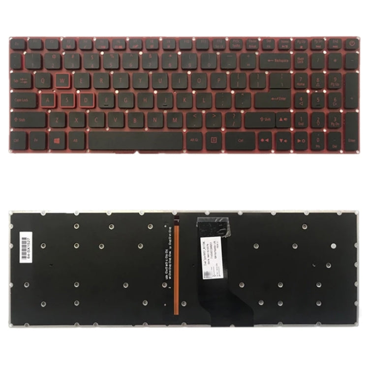 US Version Keyboard with Keyboard Backlight for Acer Nitro 5 AN515-51 N17c1 AN515-52 AN515-53 My Store