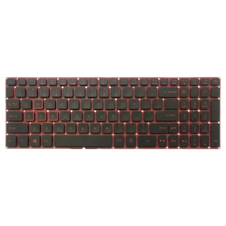 US Version Keyboard with Keyboard Backlight for Acer Nitro 5 AN515-51 N17c1 AN515-52 AN515-53 My Store