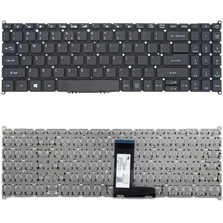 US Version Keyboard for Acer Swift 3 SF315-51 SF315-51G N17P4 A515-52 A515-53 A515-54