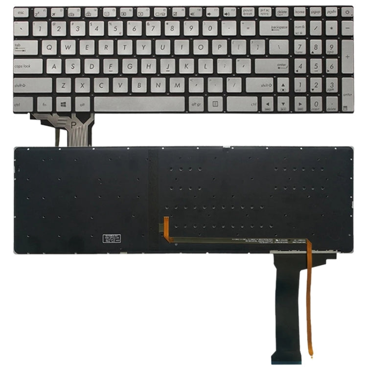 US Version Keyboard with Keyboard Backlight for Asus GL552 GL552J GL552JX GL552V GL552VL GL552VW N552VW N552VX G771JM G771JW My Store