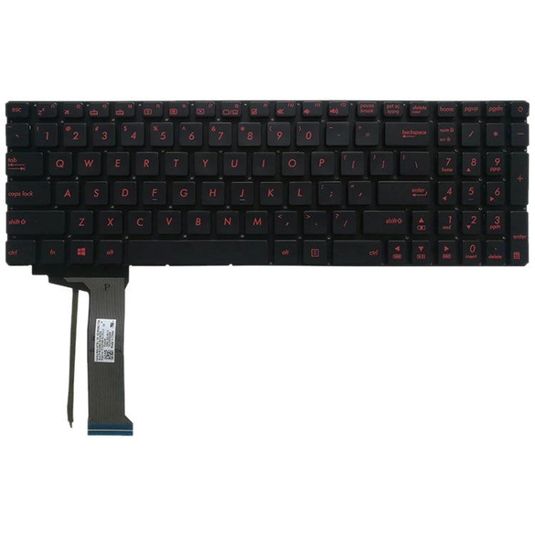 US Version Keyboard with Keyboard Backlight for Asus GL552 GL552J GL552JX GL552V GL552VL GL552VW N552VW N552VX G771JM G771JW My Store