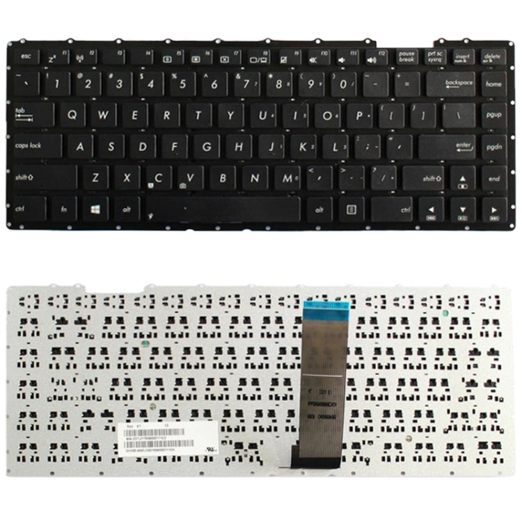 US Version Keyboard for Asus K45 X450 X450 X450V X450VB X450VC X450C X450E