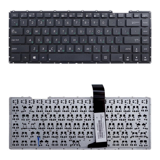 RU Version Keyboard for Asus X450C X450L X450 Y481C X450V R405C X450VB K450V F451 E452CP