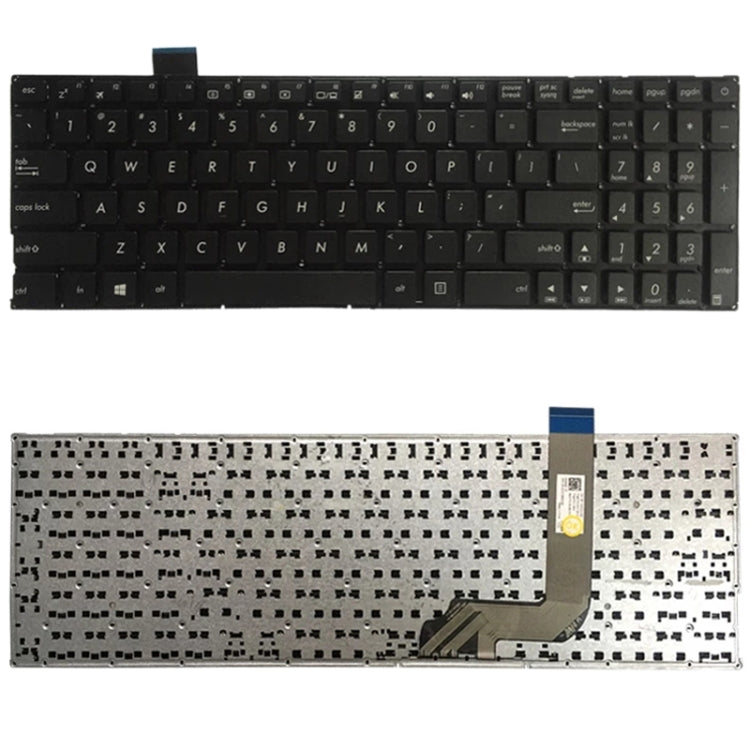 US Version Keyboard for Asus X542BA X542 X542B X542U X542UR X542BP X542UN X542UF X542UA X542UQ My Store