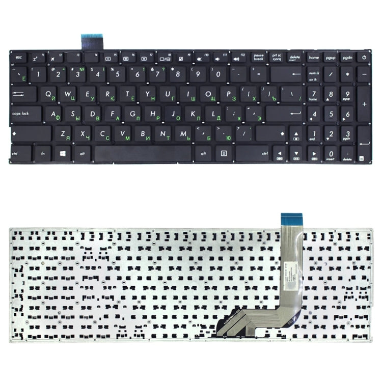 RU Version Keyboard for Asus X542BA X542 X542B X542U X542UR X542UQR X542UN X542UF X542UA X542UQ