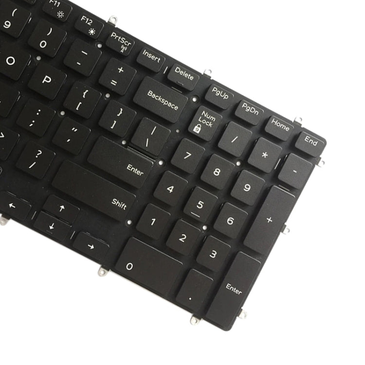 US Version Keyboard with Backlight for Dell Inspiron 7567 7566 7577 7587 7570 7580 My Store