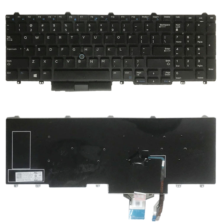 US Version Keyboard for Dell Latitude E5550 5570 5580 5590 Precision 3510 3520 3530 7510 7520 7530 7710 7720 My Store