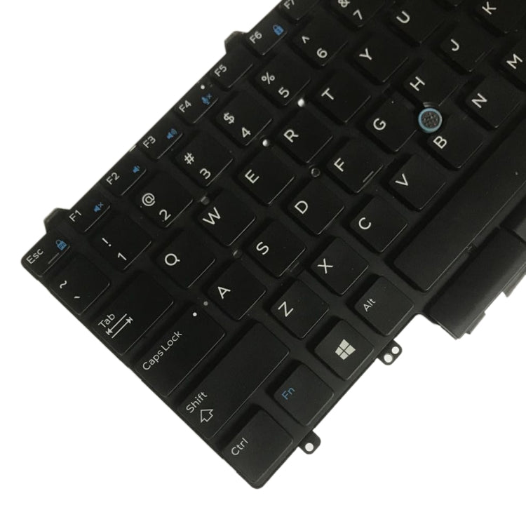 US Version Keyboard for Dell Latitude E5550 5570 5580 5590 Precision 3510 3520 3530 7510 7520 7530 7710 7720