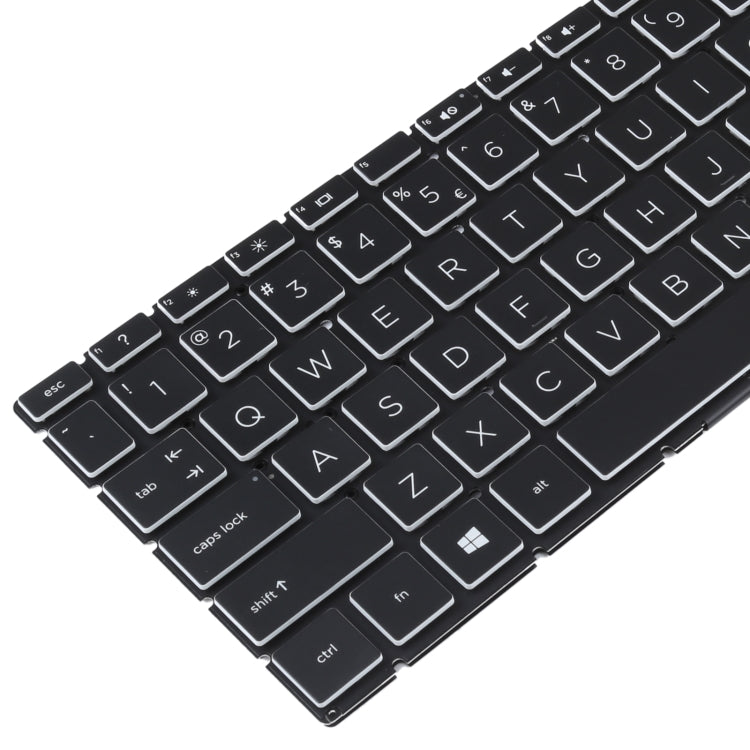 US Version Keyboard with Keyboard Backlight for HP 15-DA 15-DA0002DX 15-DA0008CA 15-DB 15-DB0003CA TPN-C135 TPN-C136 My Store