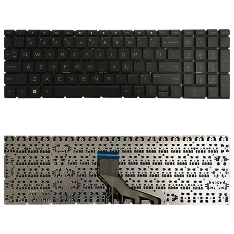 US Version Keyboard for HP 15-DA 15-DB 15-DX 15-DR 250 G7 255 My Store