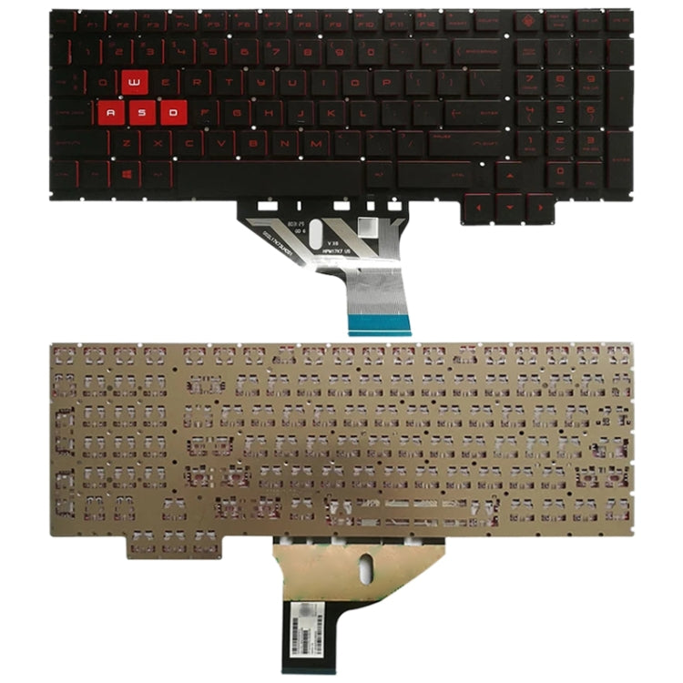 US Version Keyboard with Backlight for HP Omen 15-CE 15-CE000 15-CE026TX 15-CE005TX 15-CE006TX 15-CE001TX 15-CE002TX My Store