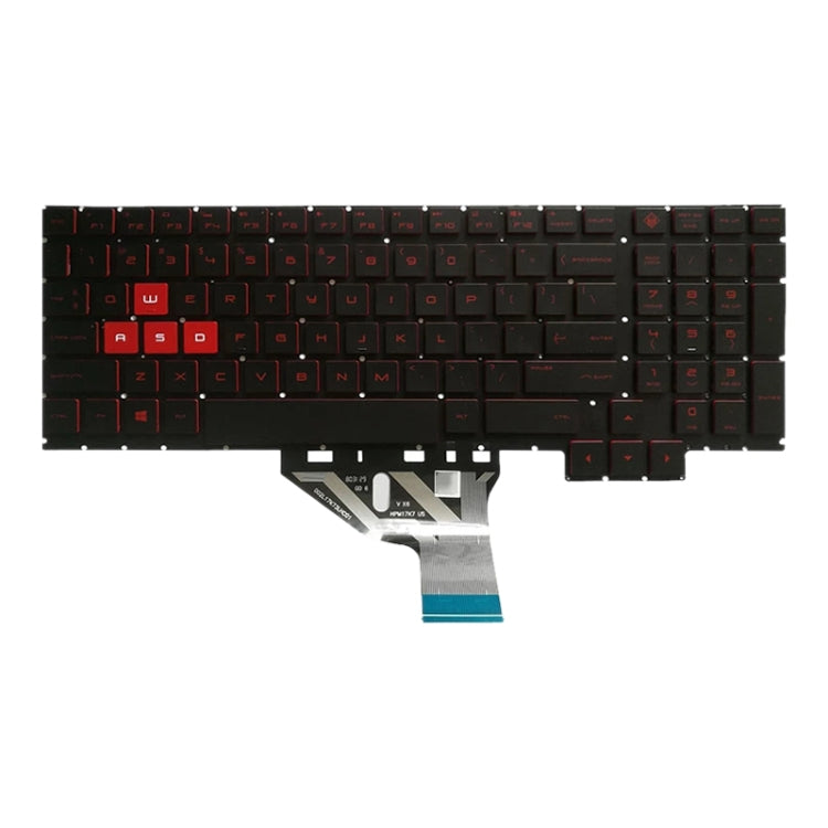 US Version Keyboard with Backlight for HP Omen 15-CE 15-CE000 15-CE026TX 15-CE005TX 15-CE006TX 15-CE001TX 15-CE002TX