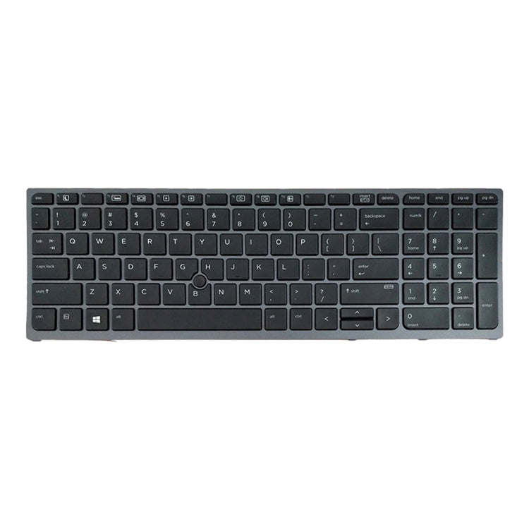 US Version Keyboard with Backlight for HP Zbook 15 17 G3 848311-001 My Store