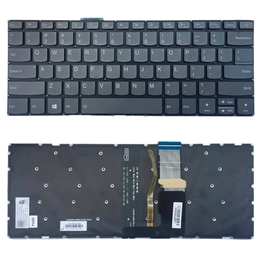 US Version Keyboard with Backlight for Lenovo IdeaPad 320-14isk 320-14ikb 320-14ast 320s-14ikb 320s-14ikbr My Store