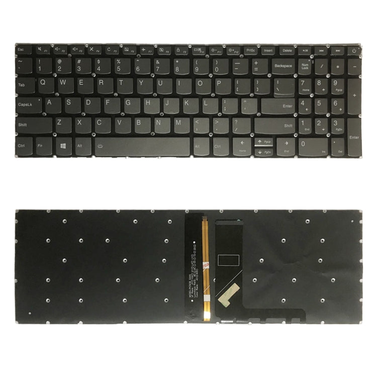 US Version Keyboard with Backlight for Lenovo IdeaPad 320-15 320-15ABR 320-15AST 320-15IAP