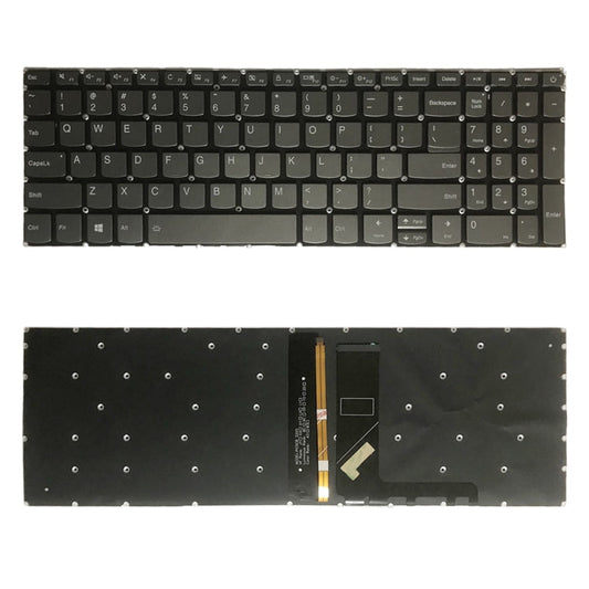 US Version Keyboard with Backlight for Lenovo IdeaPad 320-15 320-15ABR 320-15AST 320-15IAP My Store