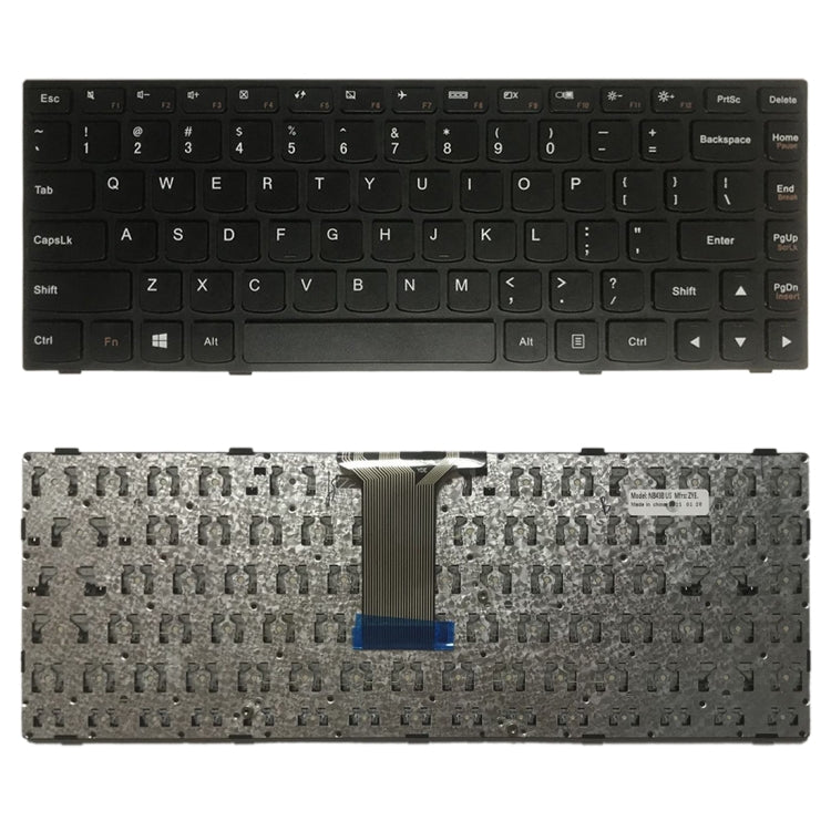 US Version Keyboard for Lenovo IdeaPad G40 G40-30 G40-45 G40-70 G40-75 G40-80 N40-70 N40-30 B40-70 Flex2-14a My Store