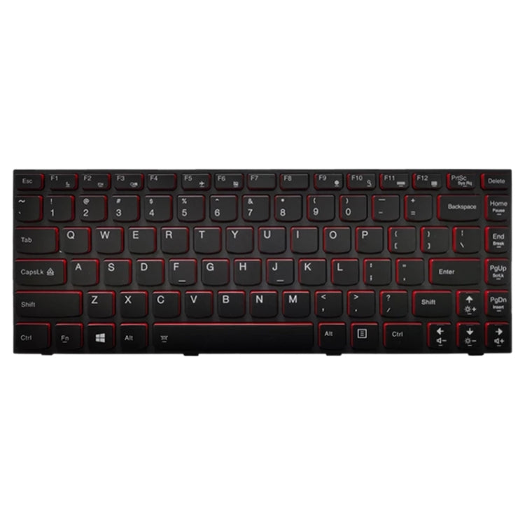 US Version Keyboard with Backlight for Lenovo IdeaPad Y400 Y400N Y410P Y430P