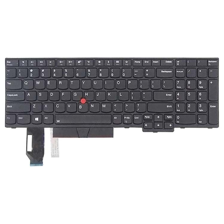 US Version Keyboard for Lenovo Thinkpad E580 E585 E590 E595 T590 P53S L580 L590 P52 P72 P53 P73