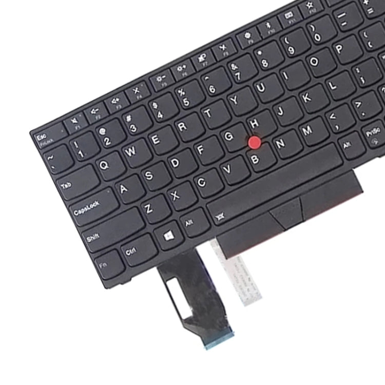 US Version Keyboard for Lenovo Thinkpad E580 E585 E590 E595 T590 P53S L580 L590 P52 P72 P53 P73