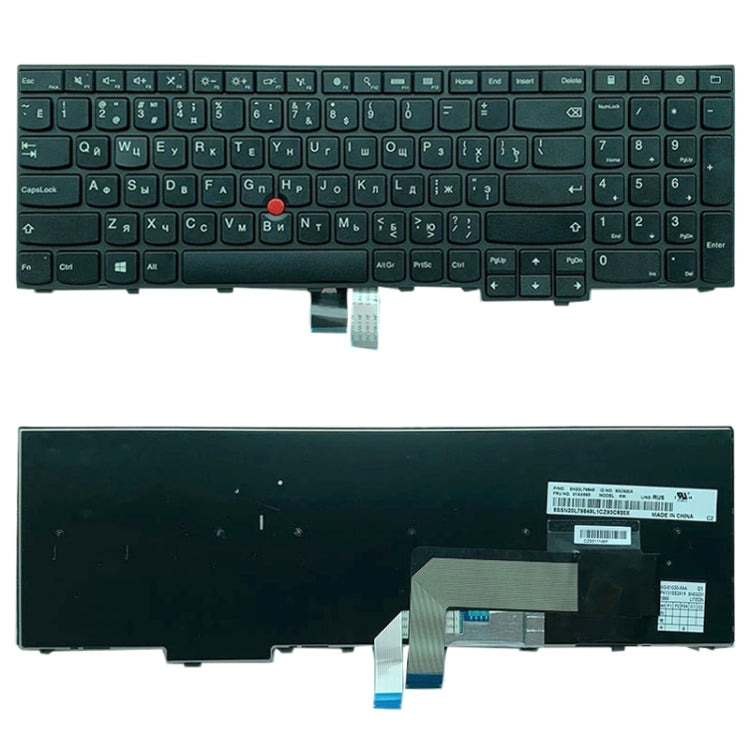 RU Version Keyboard for Lenovo Thinkpad P50S T560 W540 T540P W541 T550 W550S L540 L560 E531 E540 My Store