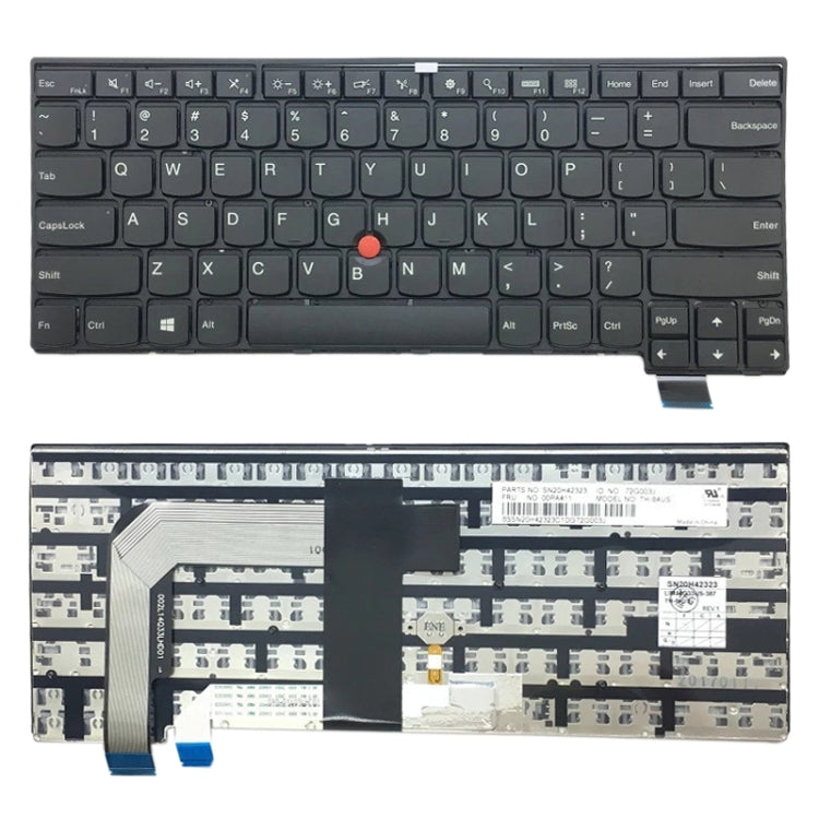 US Version Keyboard for Lenovo Thinkpad T460S S2 13 S2 2nd 13 2nd My Store