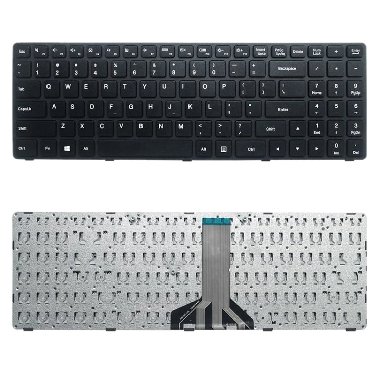 US Version Keyboard for Lenovo Ideapad 100-15 100-15IBY 100-15IBD 300-15 B50-10 B50-50 My Store