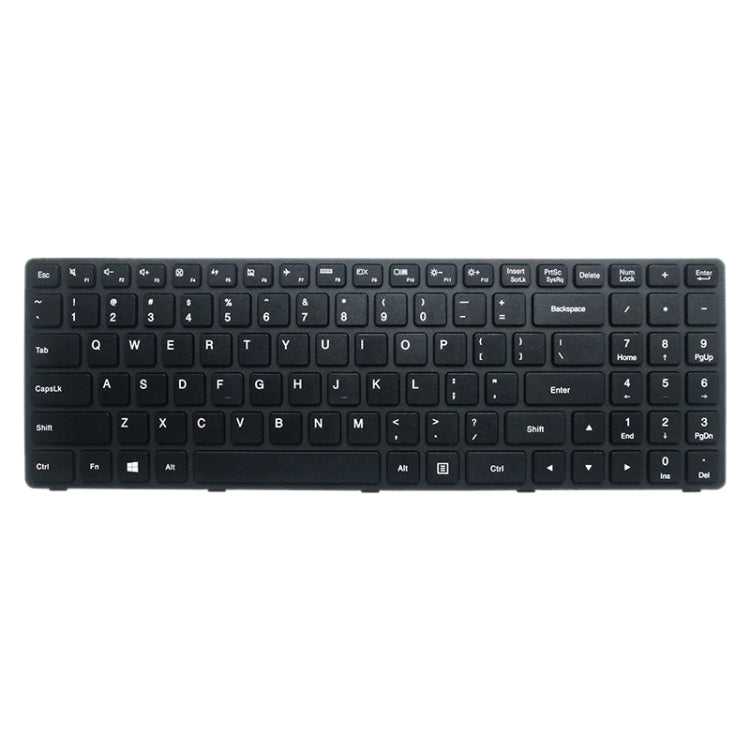 US Version Keyboard for Lenovo Ideapad 100-15 100-15IBY 100-15IBD 300-15 B50-10 B50-50 My Store