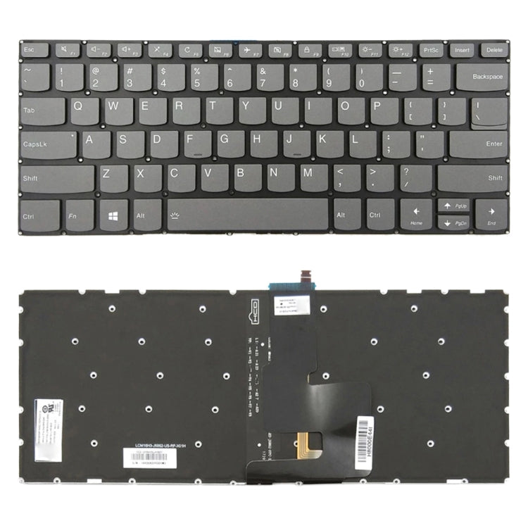 US Version Keyboard with Backlight for Lenovo Yoga 320-14 320S-14IKB 120S-14IAP 520-14IKB14ISK My Store