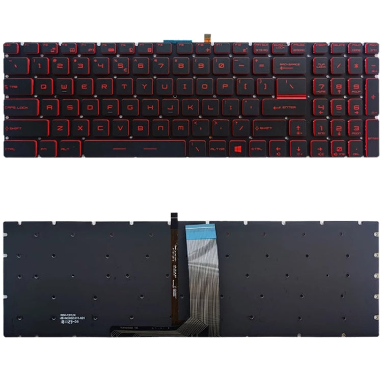 US Version Keyboard with Backlight for MSI GT62 GT72 GE62 GE72 GS60 GS70 GL62 GL72 GP62 GT72S GP72 GL63 GL73 My Store